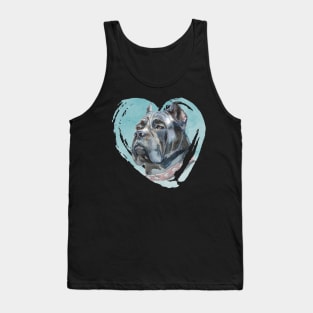 Cane Corso Portrait Tank Top